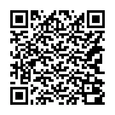 QR-код для номера телефона +14342000035