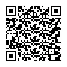 Código QR para número de telefone +14342000041