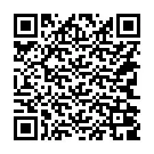 QR-koodi puhelinnumerolle +14342009034