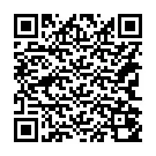 Código QR para número de telefone +14342050125