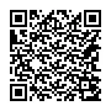 QR Code for Phone number +14342053457
