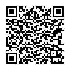 QR Code สำหรับหมายเลขโทรศัพท์ +14342121205