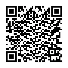 Kode QR untuk nomor Telepon +14342121211