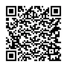 Codice QR per il numero di telefono +14342121282