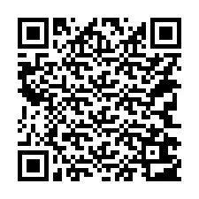 QR Code สำหรับหมายเลขโทรศัพท์ +14342603120