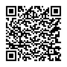 QR код за телефонен номер +14343229044