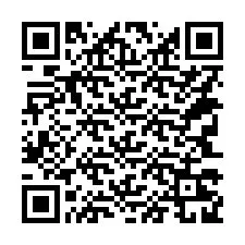 QR kód a telefonszámhoz +14343229060