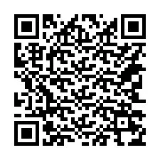 Kod QR dla numeru telefonu +14343274693