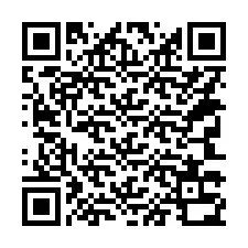 QR kód a telefonszámhoz +14343330500