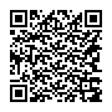 Codice QR per il numero di telefono +14343387822