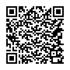 Kod QR dla numeru telefonu +14345120197