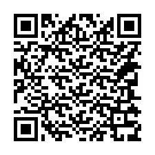 Código QR para número de teléfono +14345339059