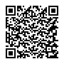 QR-koodi puhelinnumerolle +14345353112