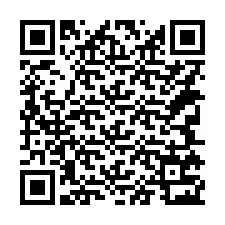 QR-koodi puhelinnumerolle +14345723421