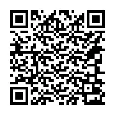 Kode QR untuk nomor Telepon +14346023003