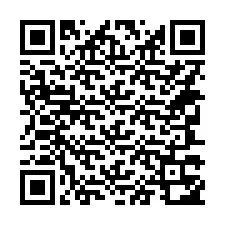 QR Code สำหรับหมายเลขโทรศัพท์ +14347352046