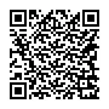 QR kód a telefonszámhoz +14349221826