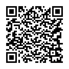 QR-Code für Telefonnummer +14349221830