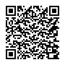 QR Code pour le numéro de téléphone +14352000006