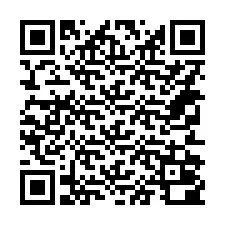 QR-код для номера телефона +14352000007