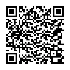 QR-koodi puhelinnumerolle +14352000013