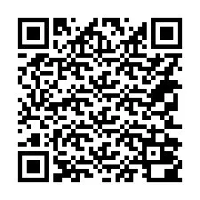 Código QR para número de telefone +14352000023