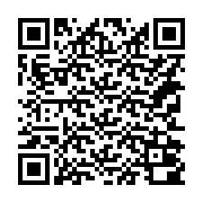 Código QR para número de teléfono +14352000025