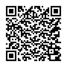 QR Code สำหรับหมายเลขโทรศัพท์ +14352000038