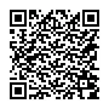 Código QR para número de telefone +14352004566