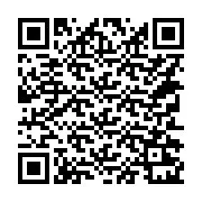 QR-code voor telefoonnummer +14352221154