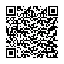 QR-code voor telefoonnummer +14352221360