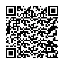 QR-code voor telefoonnummer +14352221701