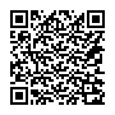 QR-koodi puhelinnumerolle +14352222003