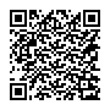 QR-kood telefoninumbri jaoks +14352223062