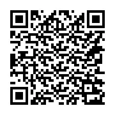 QR-code voor telefoonnummer +14352223446