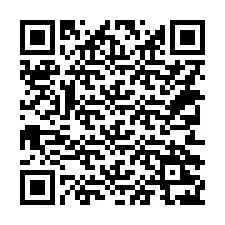 QR-koodi puhelinnumerolle +14352227609