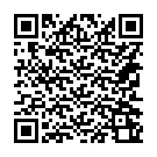 QR код за телефонен номер +14352260357