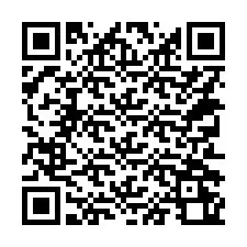 Código QR para número de teléfono +14352260358