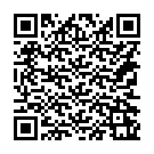 QR код за телефонен номер +14352261285