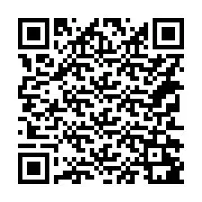 QR-koodi puhelinnumerolle +14352281055