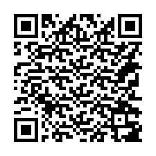 QR kód a telefonszámhoz +14352387765