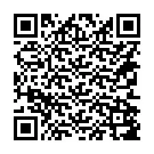 Codice QR per il numero di telefono +14352587202