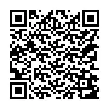 QR код за телефонен номер +14352683019