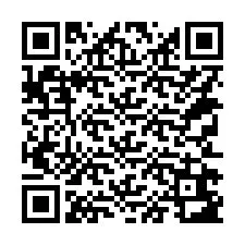 Codice QR per il numero di telefono +14352683020