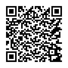 Kode QR untuk nomor Telepon +14352683209