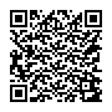 QR код за телефонен номер +14352683214