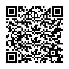 QR-code voor telefoonnummer +14352685194