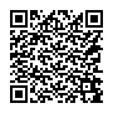 Codice QR per il numero di telefono +14352685458