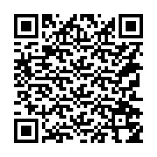 QR-code voor telefoonnummer +14352754750