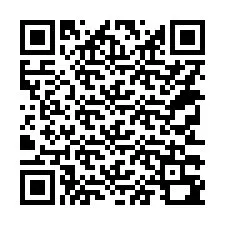 QR Code pour le numéro de téléphone +14353390230